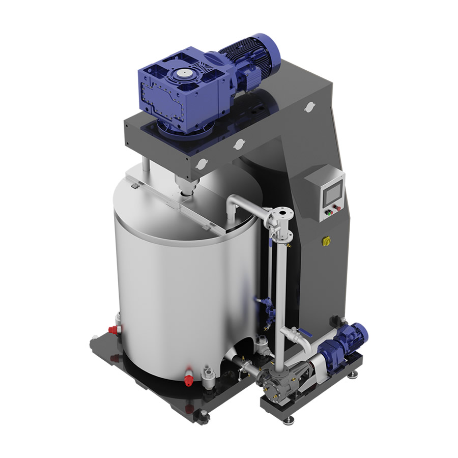 Bilyeli Çikolata Değirmeni