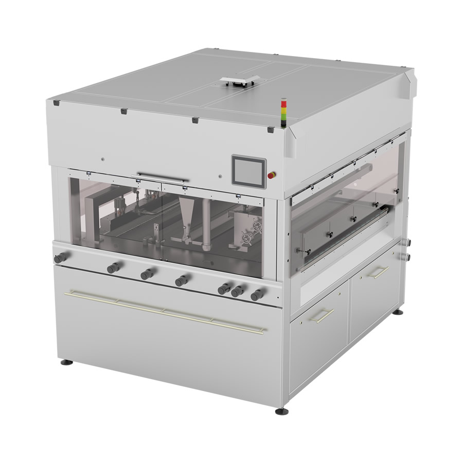 Çikolata Kaplama Makinesi