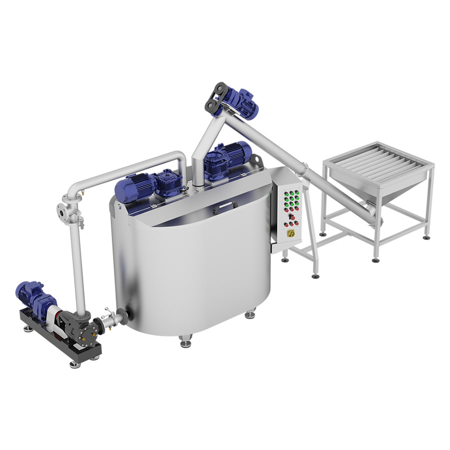 Ön Hazırlama Mikseri