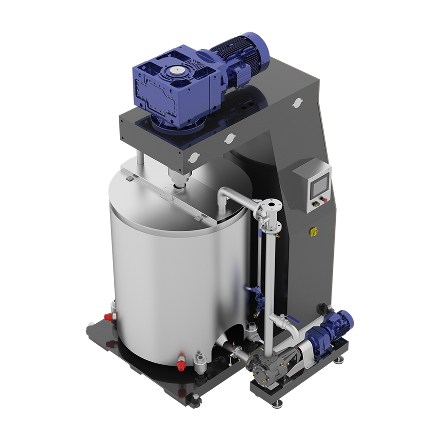 Bilyeli Çikolata Değirmeni