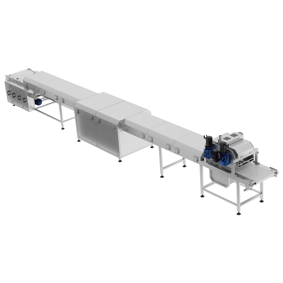 Çikolata Drop Hattı