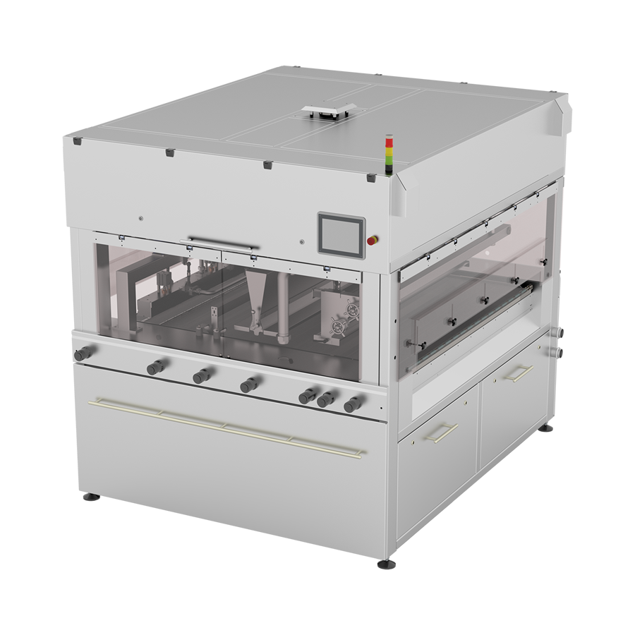 Çikolata Kaplama Makinası