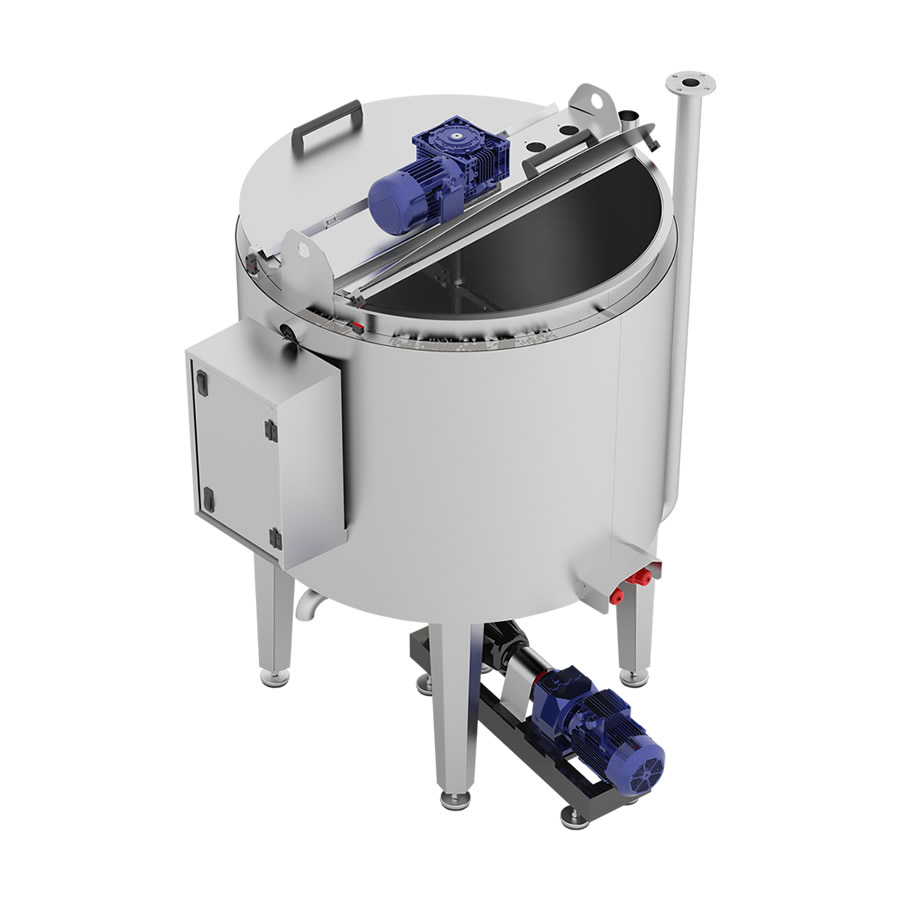 Çikolata Stok Tankı